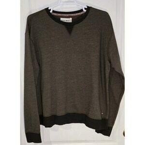 The Normal Brand Mens 2XL Brown Long Sleeve Pullover Chest 52 Length 28 Soft